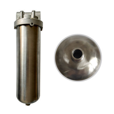 Stainless Steel Silver Filter Housing for water treatment