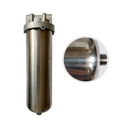 Stainless Steel Silver Filter Housing for water treatment