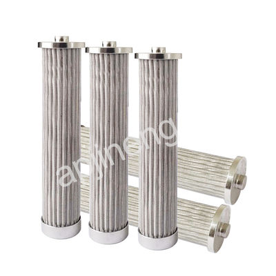 316L 10 Micron Hydraulic Press Oil Stainless Filter Element