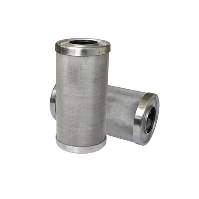 Stainless Steel water filtration Silver Metal Filter Cartridge