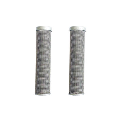 Replacement Industrial 5um  Sliver Stainless Steel Filter Element