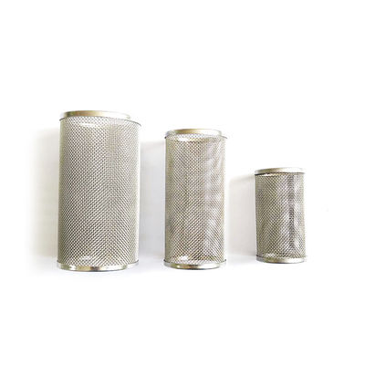 Replacement Industrial 5um  Sliver Stainless Steel Filter Element