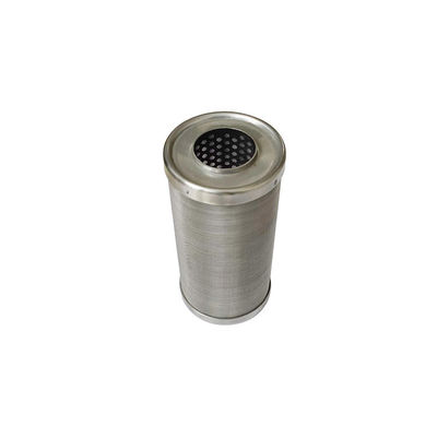 2.5mm 3000mm 21Mpa Ss Sintered Filter Cartridge