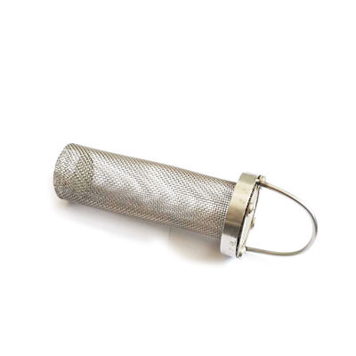 300um Basket 1.7mm Stainless Steel Mesh Filter Cartridge