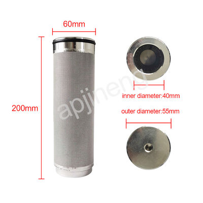Industry Hydraulic 0.5mm Length 200um Candle Filter Element