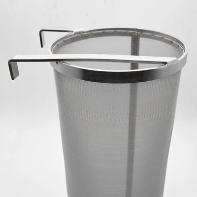 Hop Spider 400 Micron Bottom 95mm Stainless Brewing Filters