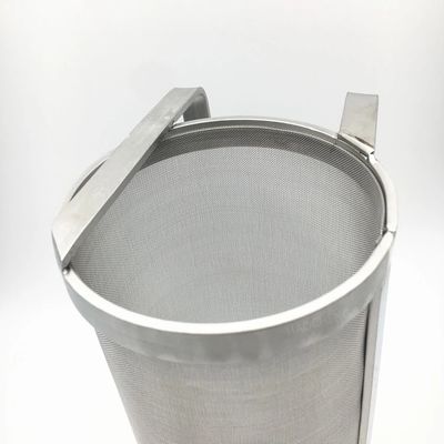Hop Spider 400 Micron Bottom 95mm Stainless Brewing Filters