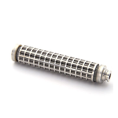 2205 Aisi 314 Aisi 4130 Stainless Steel Filter Cartridge 8 In 38mm