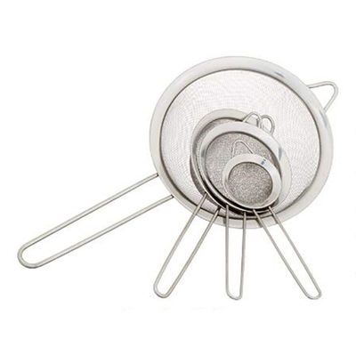 316 Stainless Steel Kitchenware 1x5 Fine Filter Mesh Corrosion Resistance