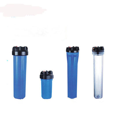 10 Inch Transparent ISO90001 Plastic Water Filter Housing