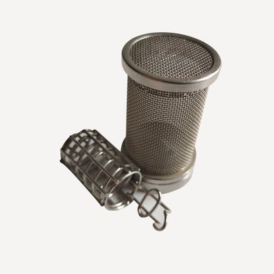 ss304 60 Mesh Dissolution Basket For Teledyne Hanson Research