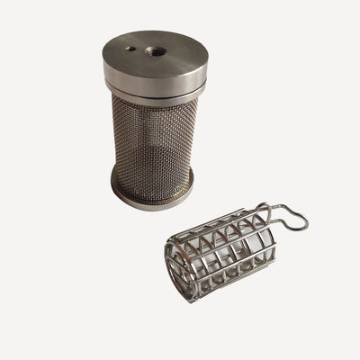 ss304 60 Mesh Dissolution Basket For Teledyne Hanson Research