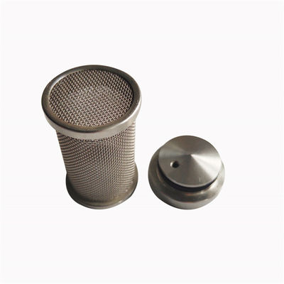 ss304 60 Mesh Dissolution Basket For Teledyne Hanson Research