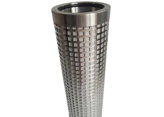 2205 Aisi 314 Aisi 4130 Stainless Steel Filter Cartridge 8 In 38mm