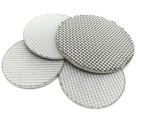 Reusable Liquid Gas Filtration Stainless Steel Sintered Mesh Corrosion Resistant