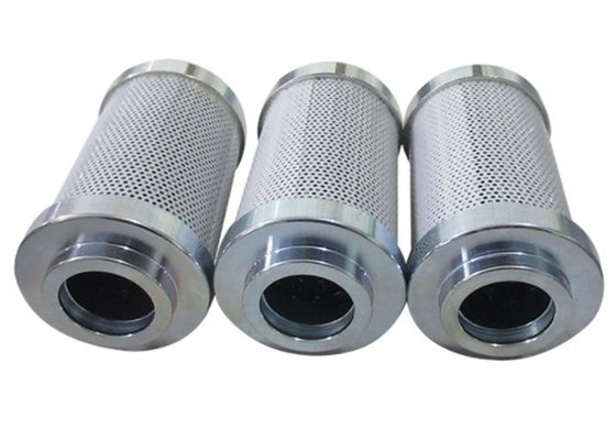 Iso Excavator Hydraulic Pleated Filter Element 60mm Diameter