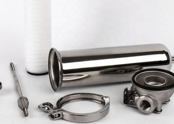 8l/H Fillable Enclosure Cartridge Pre Filter Uf 304 Steel Purifier