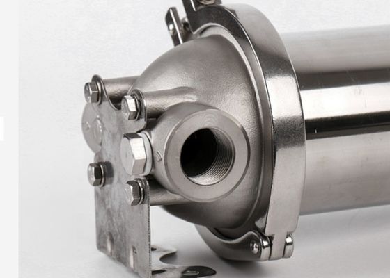 20l/H Fillable Uf 304 Steel Purifier Cartridge Filter Housing Stainless