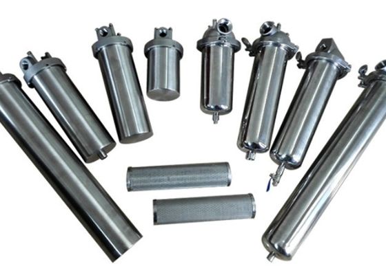 8l/H Fillable Enclosure Cartridge Pre Filter Uf 304 Steel Purifier