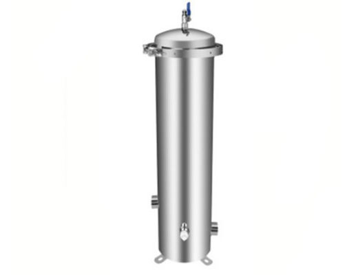 0.6 / 1.0 / 1.6mpa 30 Inch 5 Element Cartridge Filter Housing