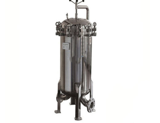 0.6 / 1.0 / 1.6mpa 30 Inch 5 Element Cartridge Filter Housing