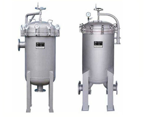 0.6 / 1.0 / 1.6mpa 30 Inch 5 Element Cartridge Filter Housing