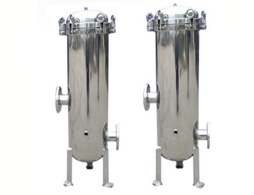 0.6 / 1.0 / 1.6mpa 30 Inch 5 Element Cartridge Filter Housing