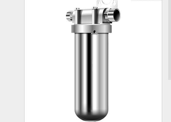 20L/H Refillable Housing Cartridge Filter Uf 304 Steel Purifier