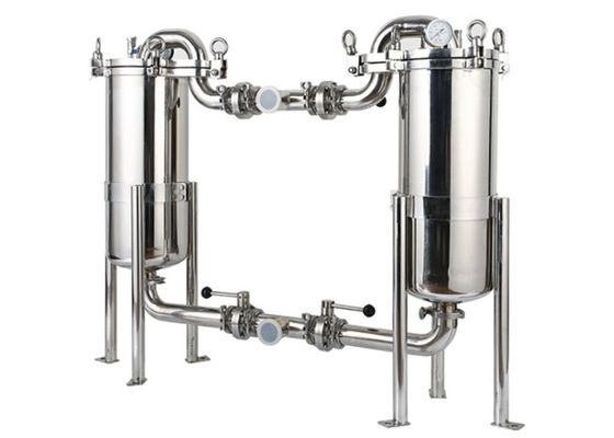 20L/H Refillable Housing Cartridge Filter Uf 304 Steel Purifier