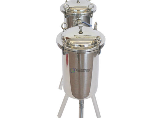 Desalination Precision Filter Cartridge Housing 20t/H