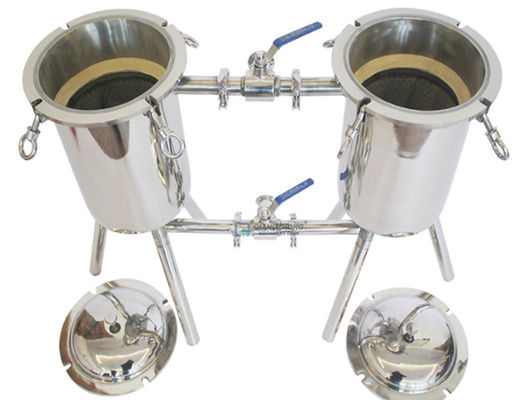 Water Purification 304 Sus Multi Cartridge Filter Housing