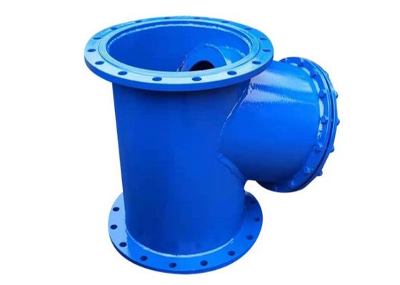 Remove Rust Pipeline Impurity Y Type Filter 1.6Mpa Ss Micron Filter Housing