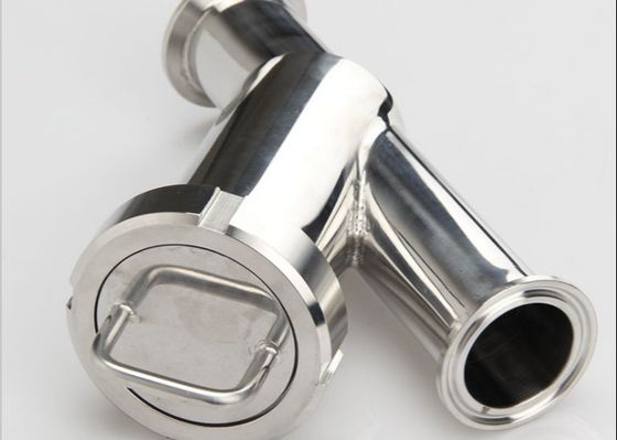 Remove Rust Pipeline Impurity Y Type Filter 1.6Mpa Ss Micron Filter Housing