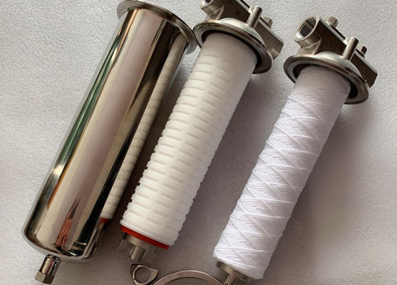 10 Microns Filter Rust Impurities OEM 10 Inch Cartridge Filter Housing