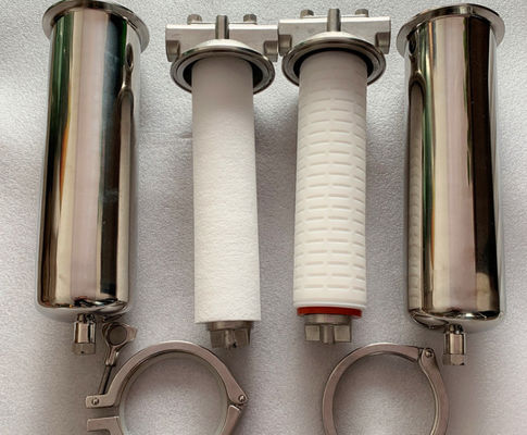 304 Stainless Steel Filter Housing For Large Whole House Water Filter