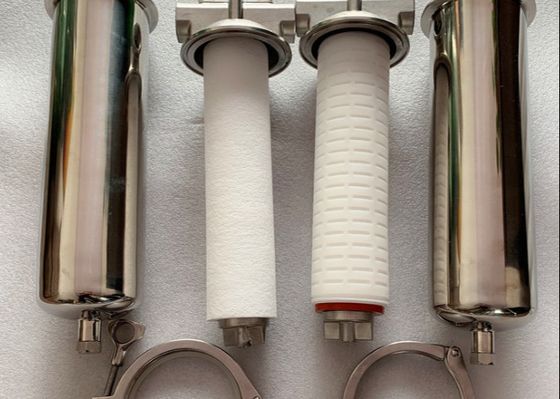 10 Microns Filter Rust Impurities OEM 10 Inch Cartridge Filter Housing