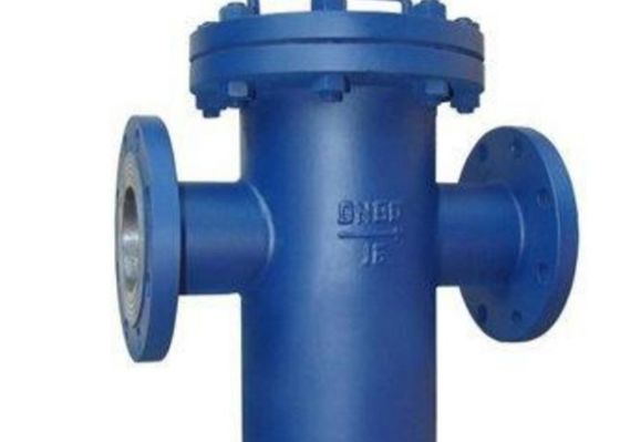 DN500 60 Mesh Pipeline Water Treatment Stainless Steel Basket Filter