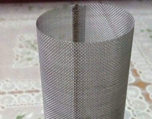 Remove Impurities 3m X 3m 150 Micron Stainless Steel Mesh Sewage Filtration