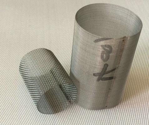 Remove Impurities 3m X 3m 150 Micron Stainless Steel Mesh Sewage Filtration