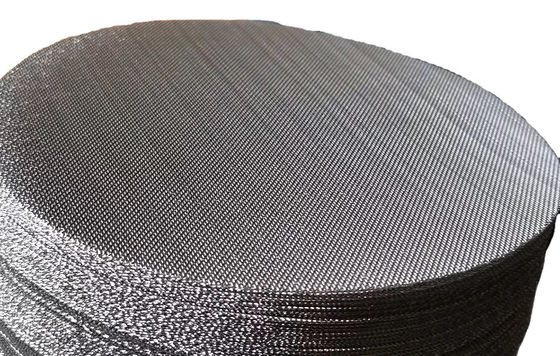 Multilayer 316l High Precision Sintered Stainless Steel Filter High Temperature Resistant