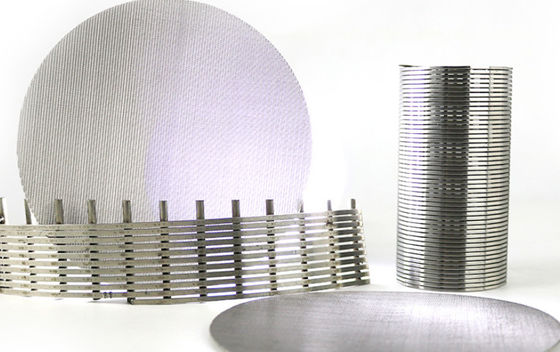 Multilayer 316l High Precision Sintered Stainless Steel Filter High Temperature Resistant