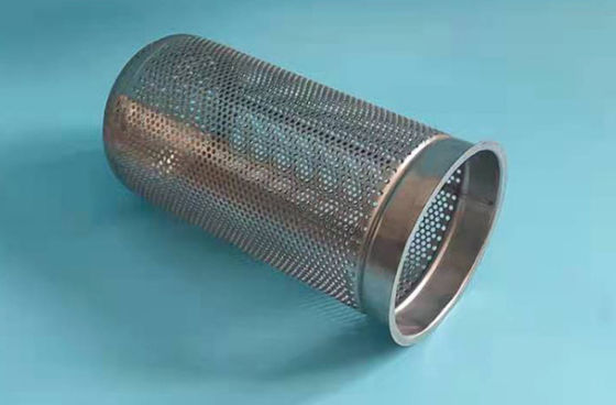 Mesh Frame 29cm Steel Strainer Basket Round Filter Cartridge Storage