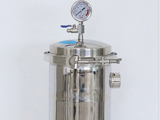 304 90mm Stainless Steel Filter Housing For Water Treatment Equipment
