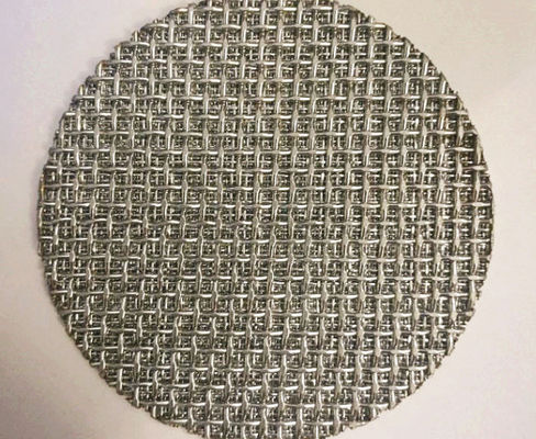 Multilayer Sintered Metal 316l Stainless Steel Filter Disc