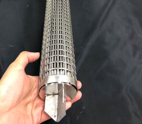 40 Inch 304 Stainless Steel Fuel Filter High Temperature Resistant 10 Micron