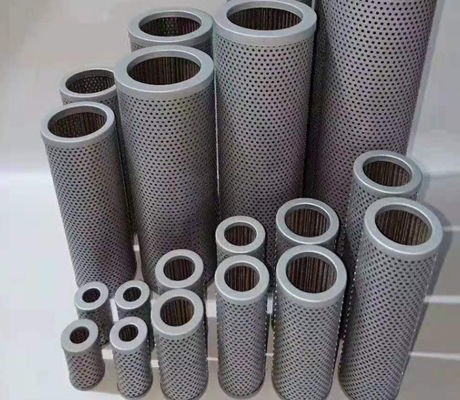 40 Inch 304 Stainless Steel Fuel Filter High Temperature Resistant 10 Micron