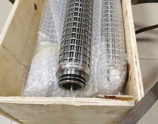 40 Inch 304 Stainless Steel Fuel Filter High Temperature Resistant 10 Micron