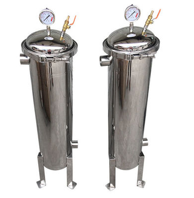 20 inch stainless steel cartridage filter housing ss304 material Bag Filter