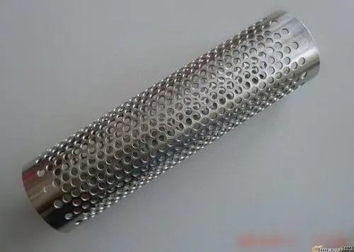 Perforated SS304 Stainless Steel Pipe Filter Industrial Customized
