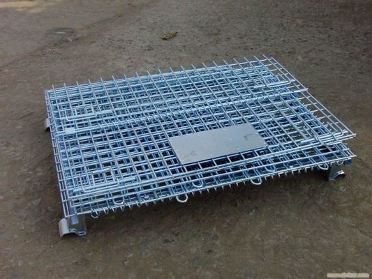 Ultra Large Capacity Mesh Storage Cage Strong Bearing Capacity Stainless Steel 304